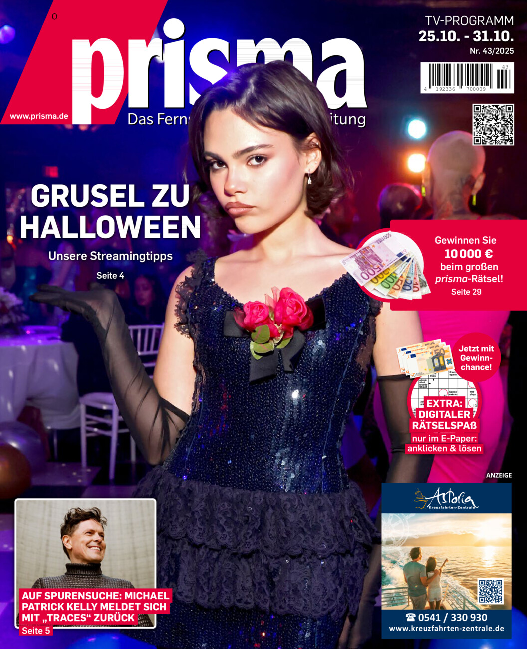 Prisma vom Montag, 20.10.2025