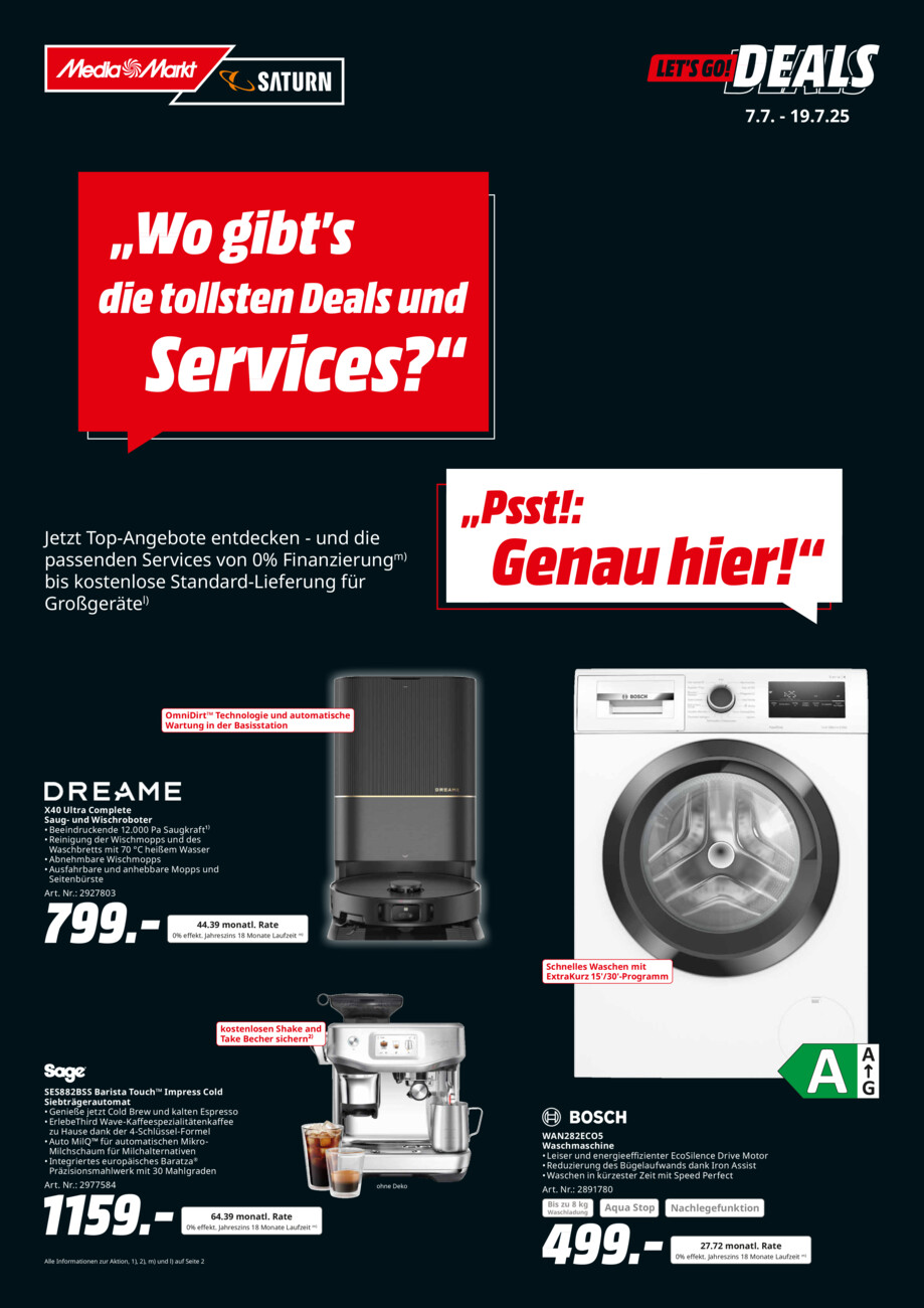 MediaMarkt vom Donnerstag, 03.07.2025