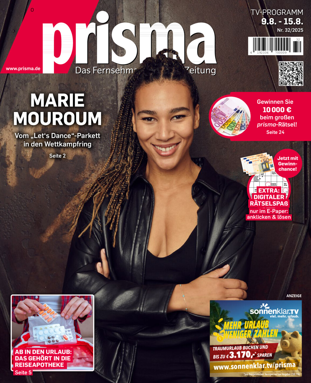 Prisma vom Donnerstag, 07.08.2025