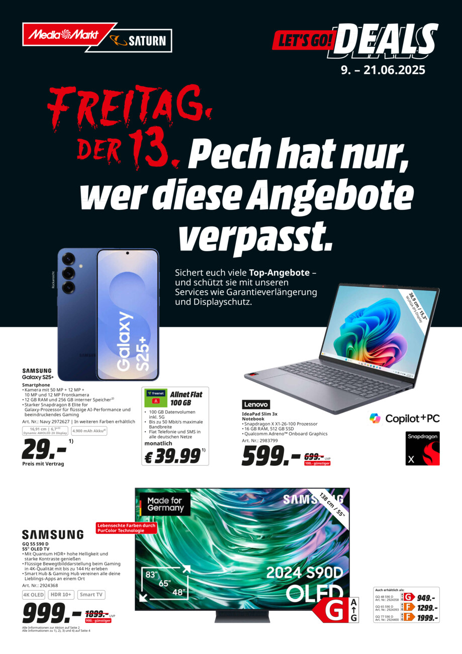 MediaMarkt vom Donnerstag, 05.06.2025