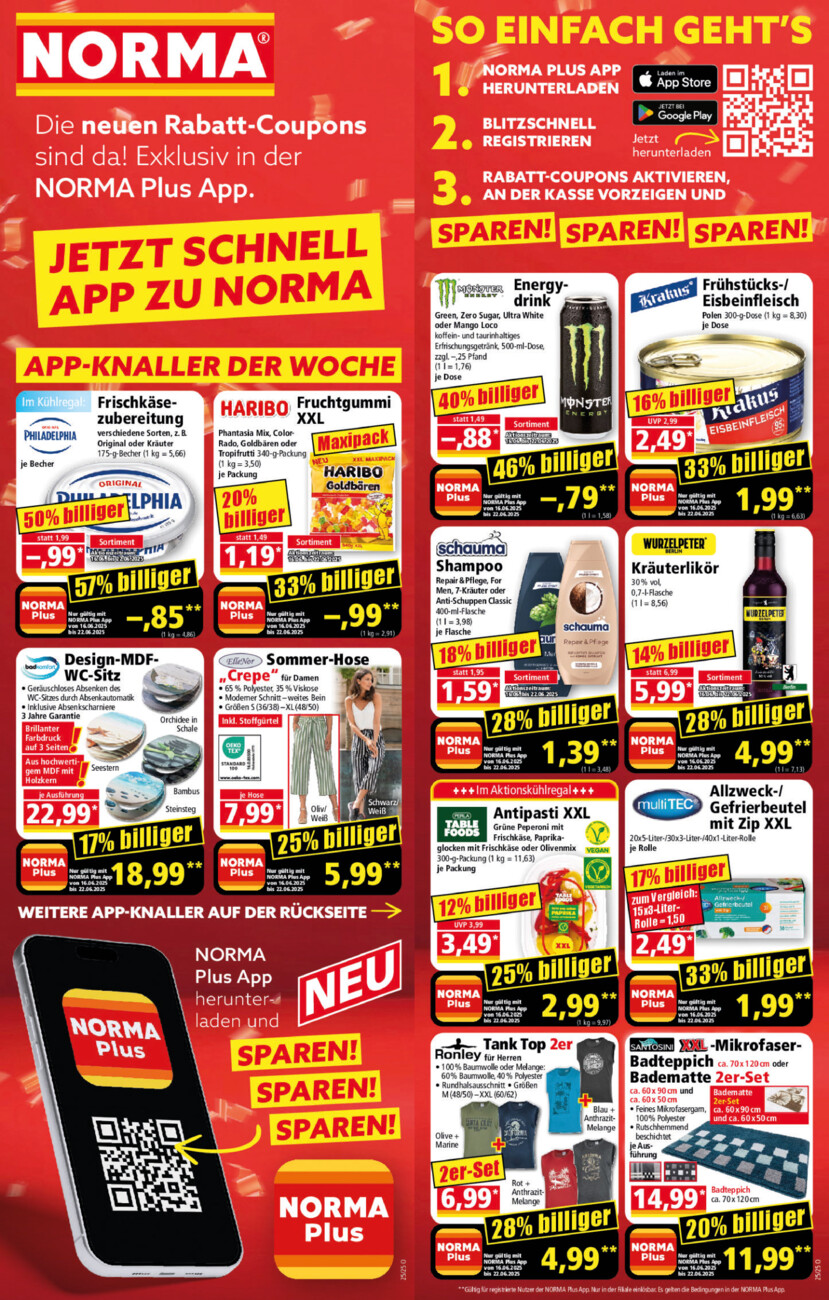 NORMA vom Dienstag, 03.06.2025