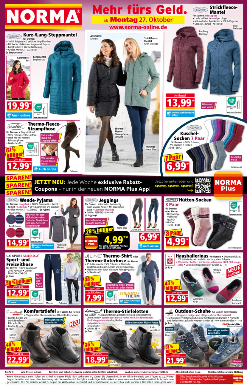 NORMA vom Dienstag, 14.10.2025