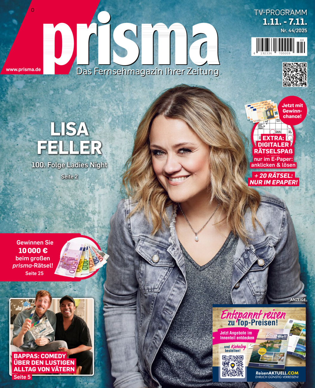 Prisma vom Montag, 27.10.2025