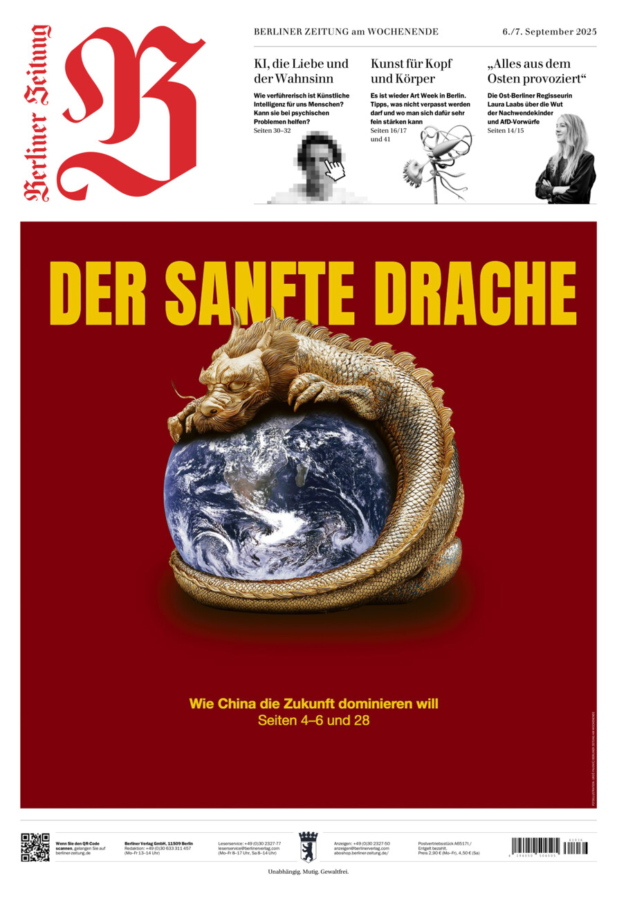 Berliner Zeitung vom Samstag, 06.09.2025