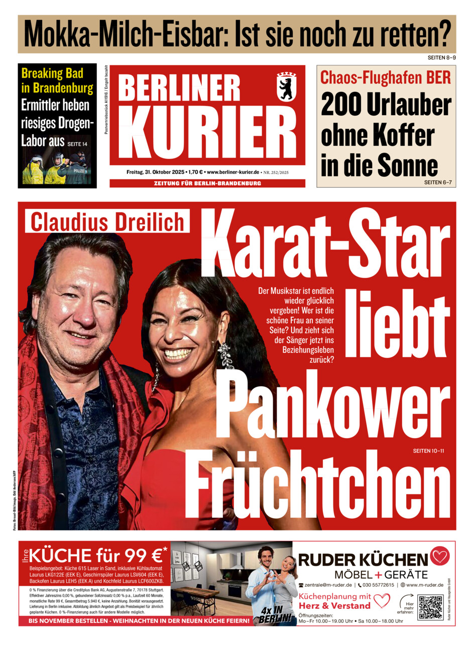 Berliner Kurier vom Freitag, 31.10.2025