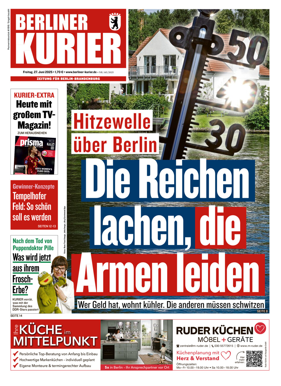 Berliner Kurier vom Freitag, 27.06.2025
