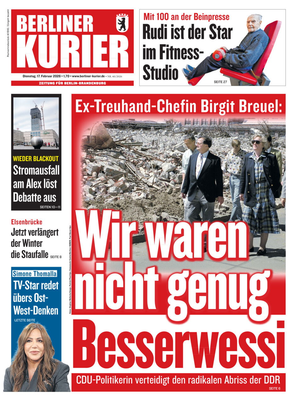 Berliner Kurier vom Dienstag, 17.02.2026
