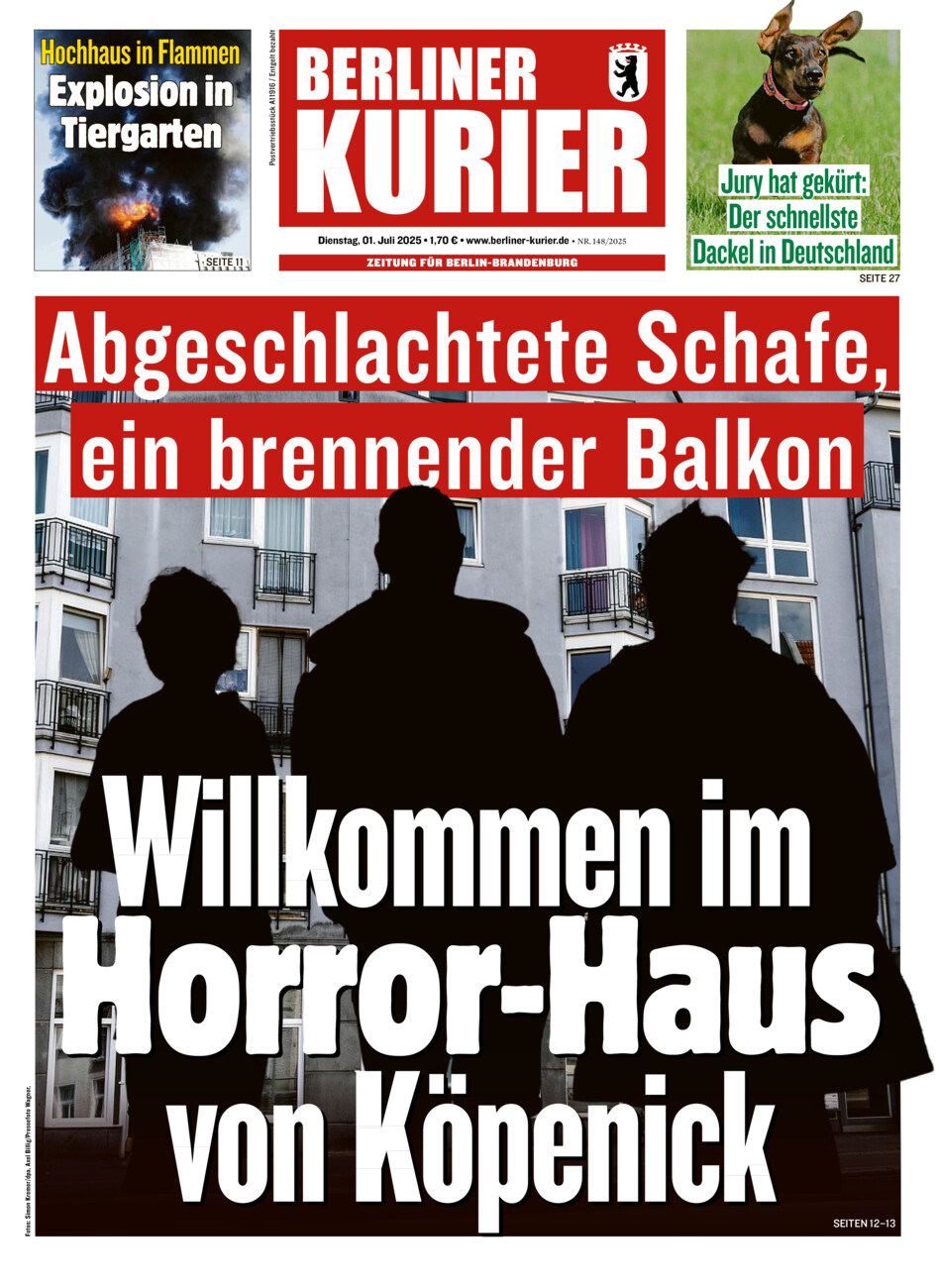 Berliner Kurier vom Dienstag, 01.07.2025