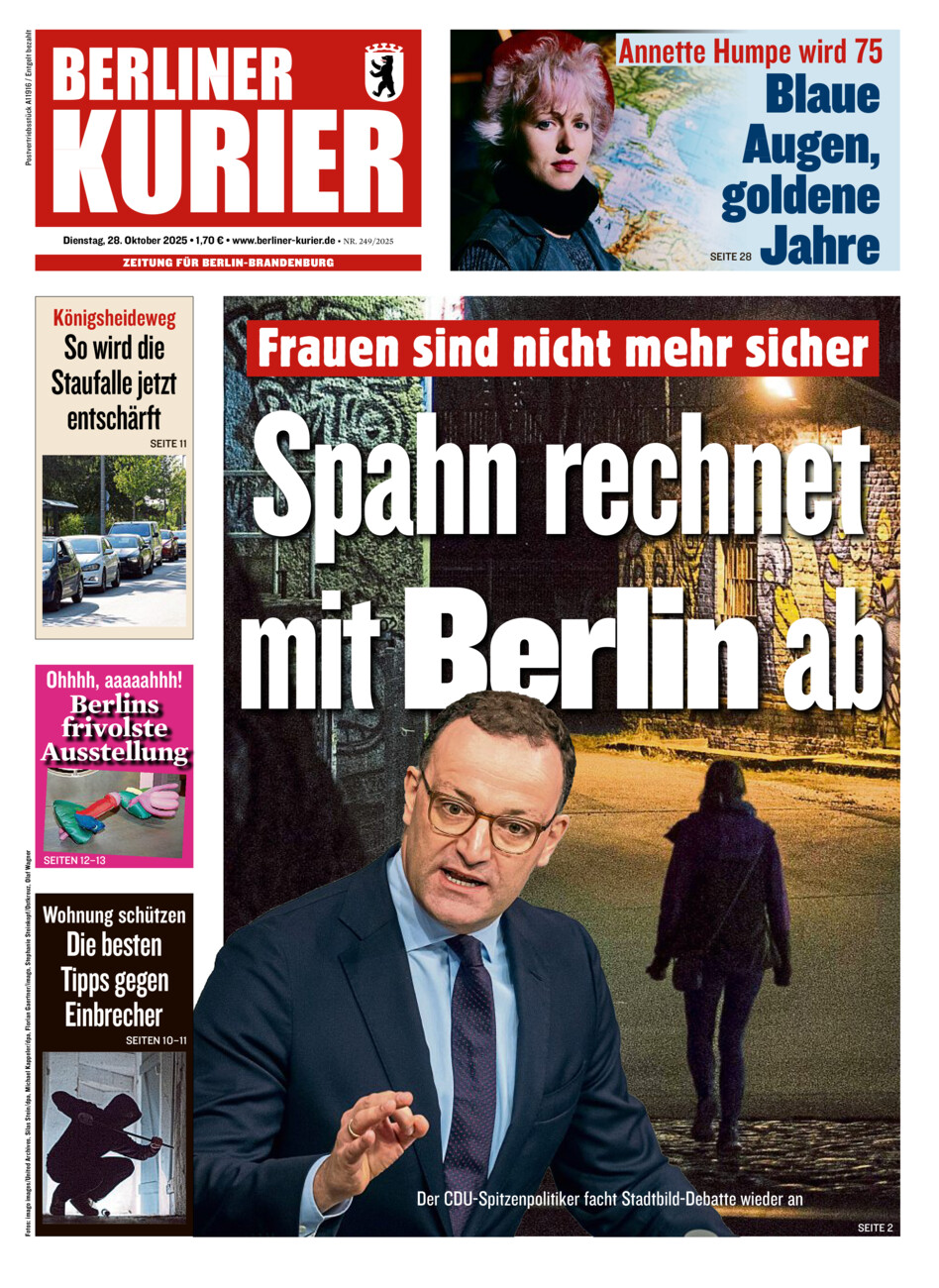 Berliner Kurier vom Dienstag, 28.10.2025