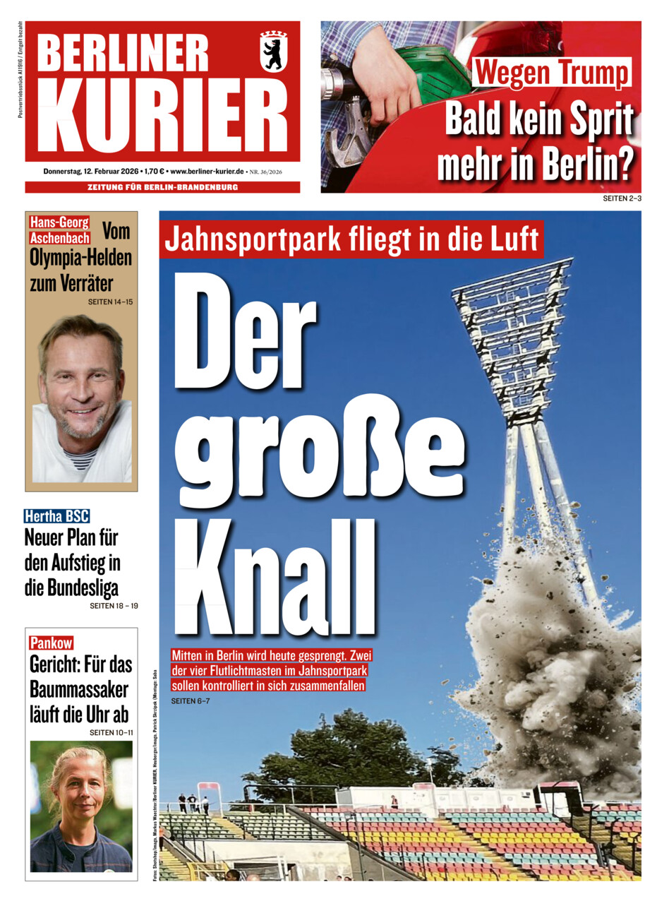 Berliner Kurier vom Donnerstag, 12.02.2026