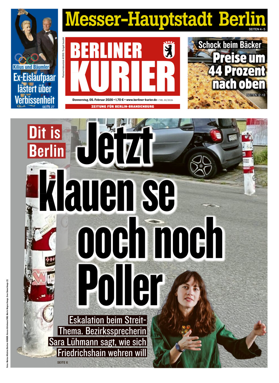 Berliner Kurier vom Donnerstag, 05.02.2026
