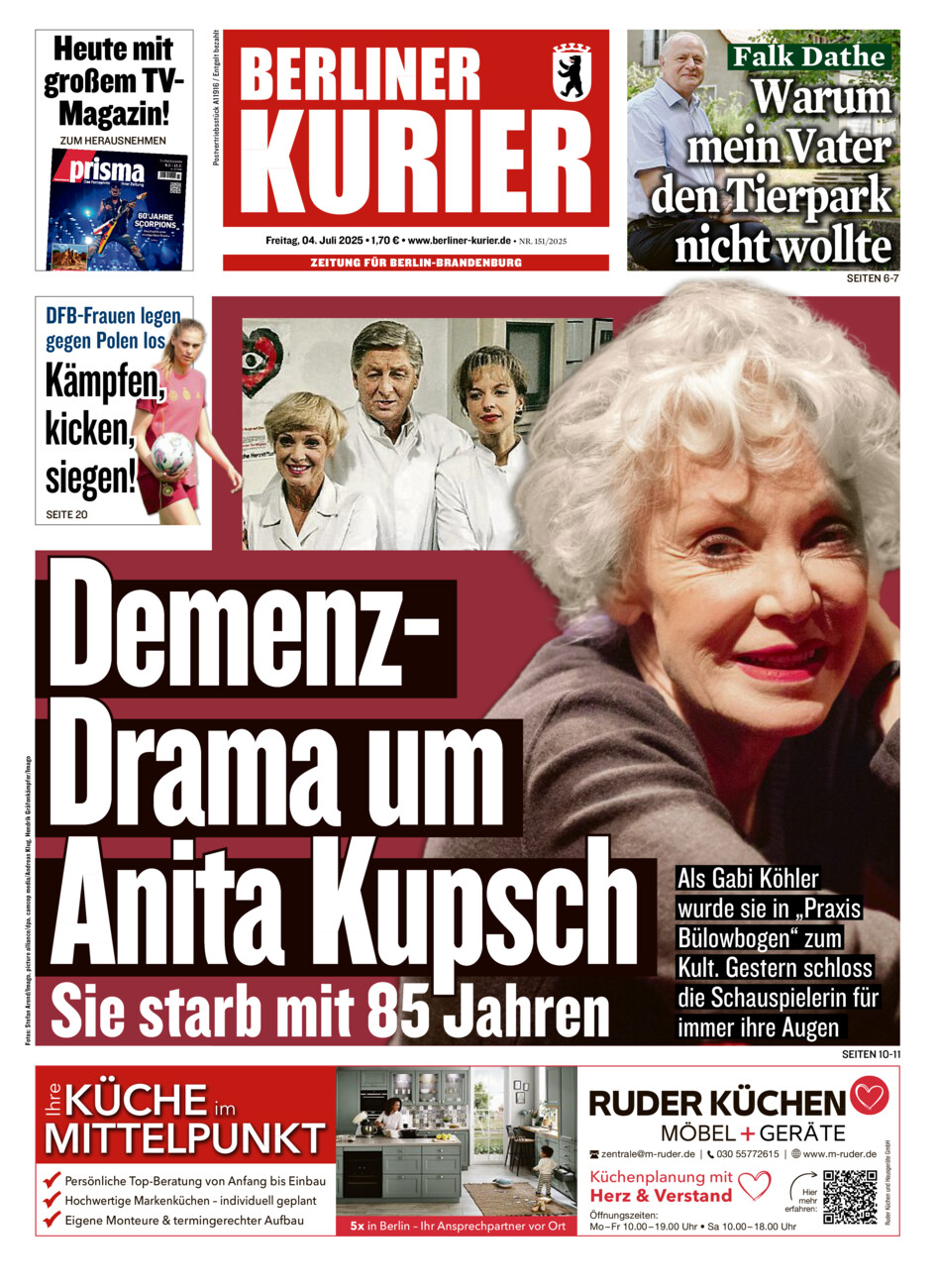 Berliner Kurier vom Freitag, 04.07.2025