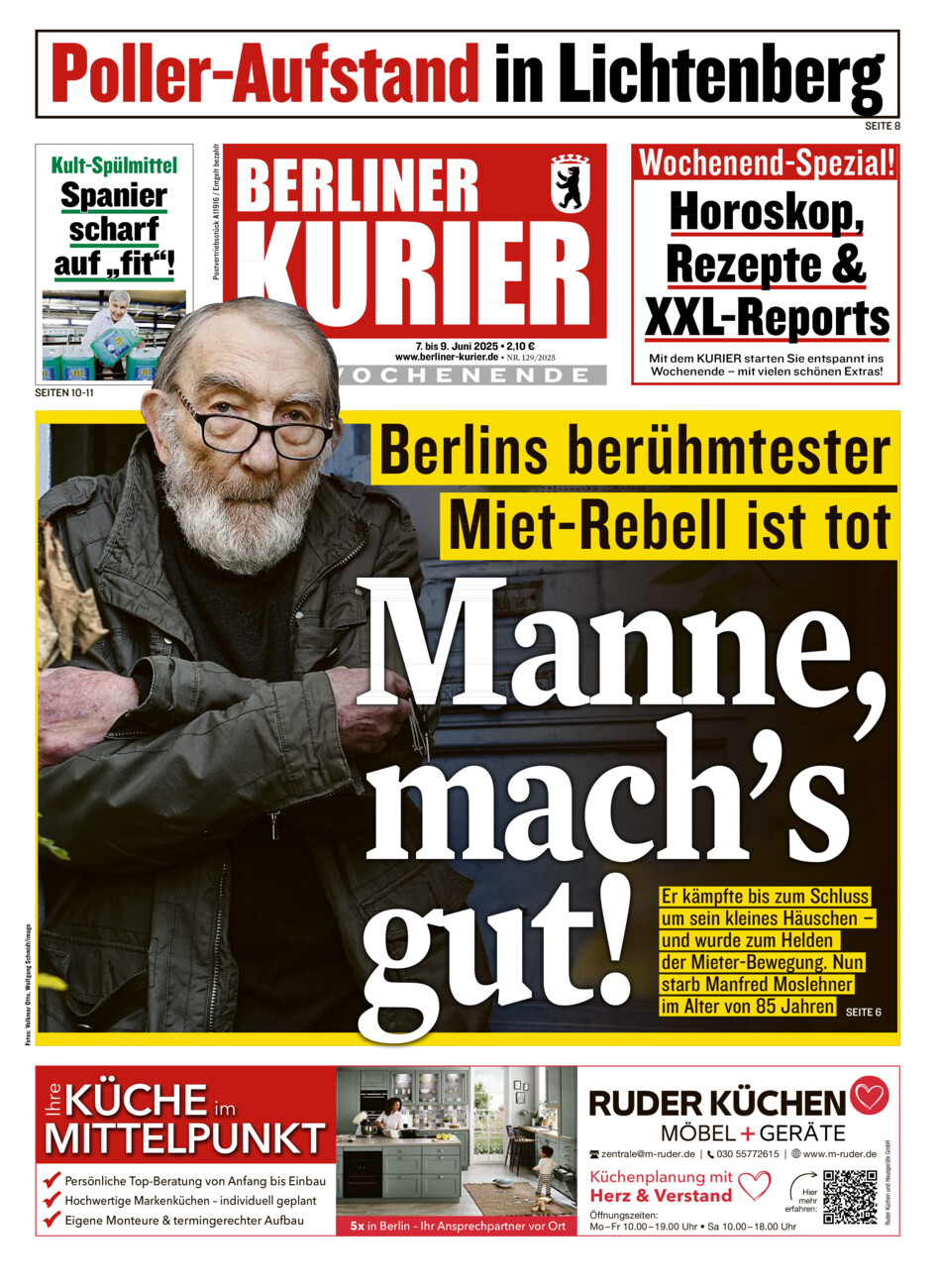 Berliner Kurier vom Samstag, 07.06.2025