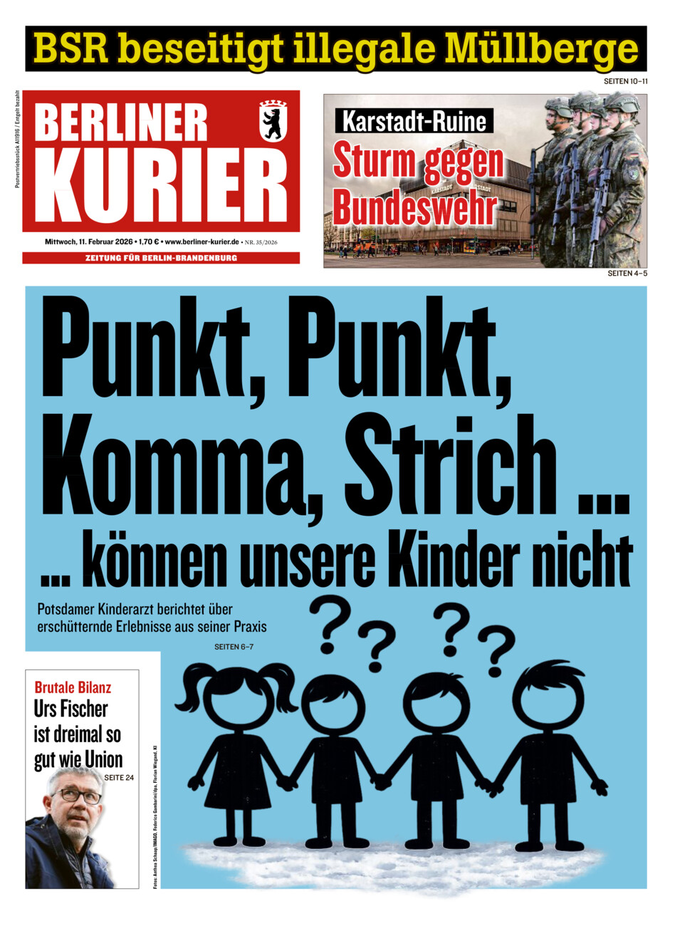 Berliner Kurier vom Mittwoch, 11.02.2026