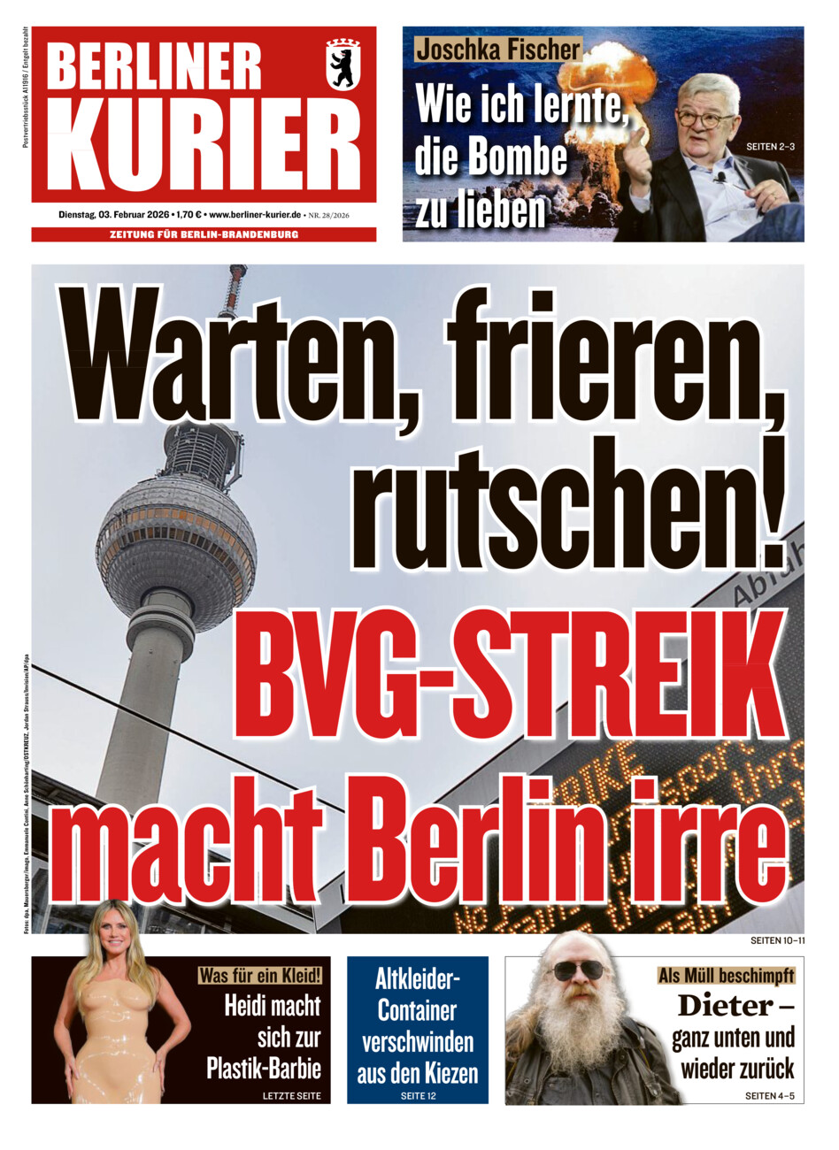 Berliner Kurier vom Dienstag, 03.02.2026