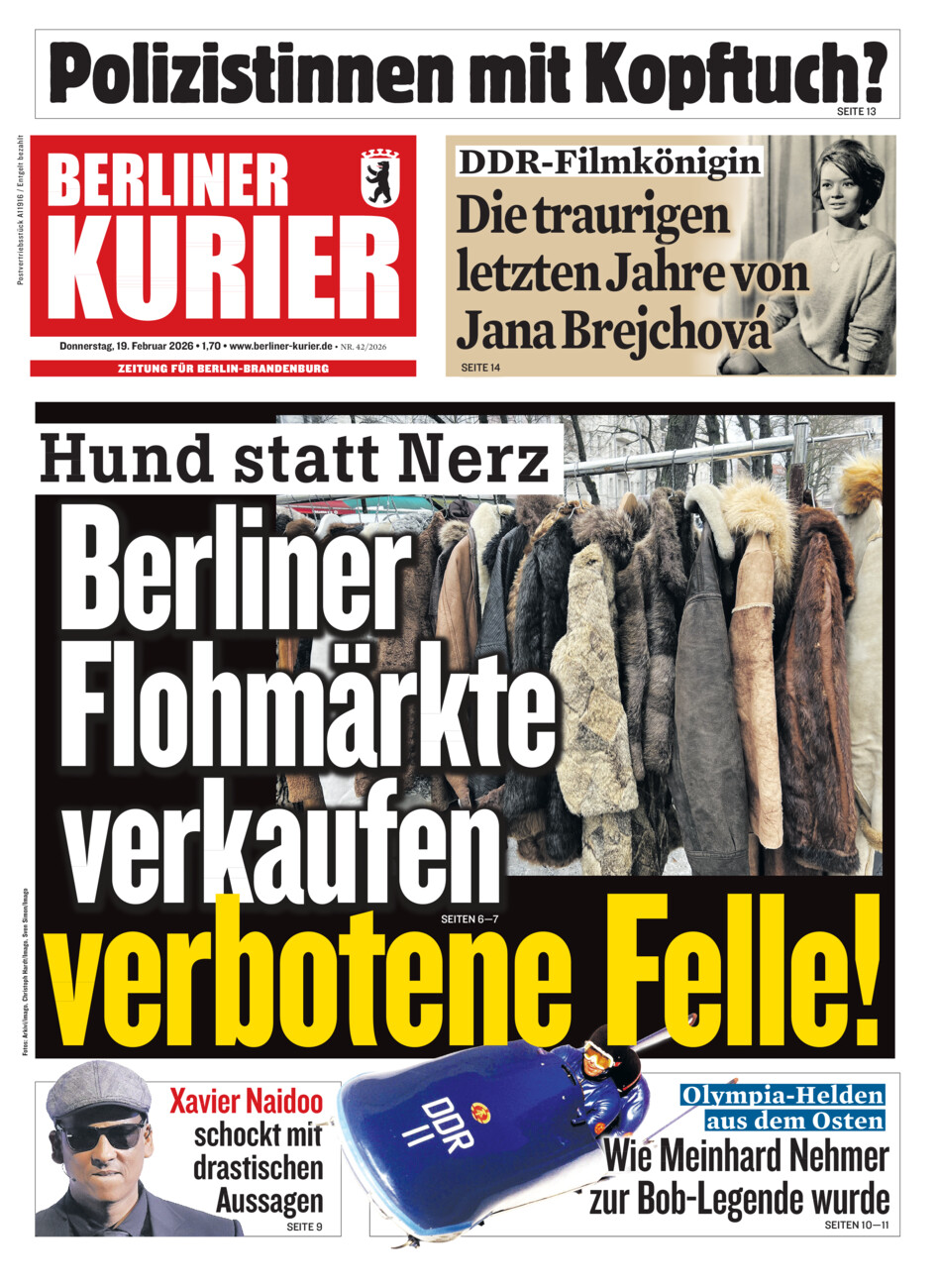 Berliner Kurier vom Donnerstag, 19.02.2026