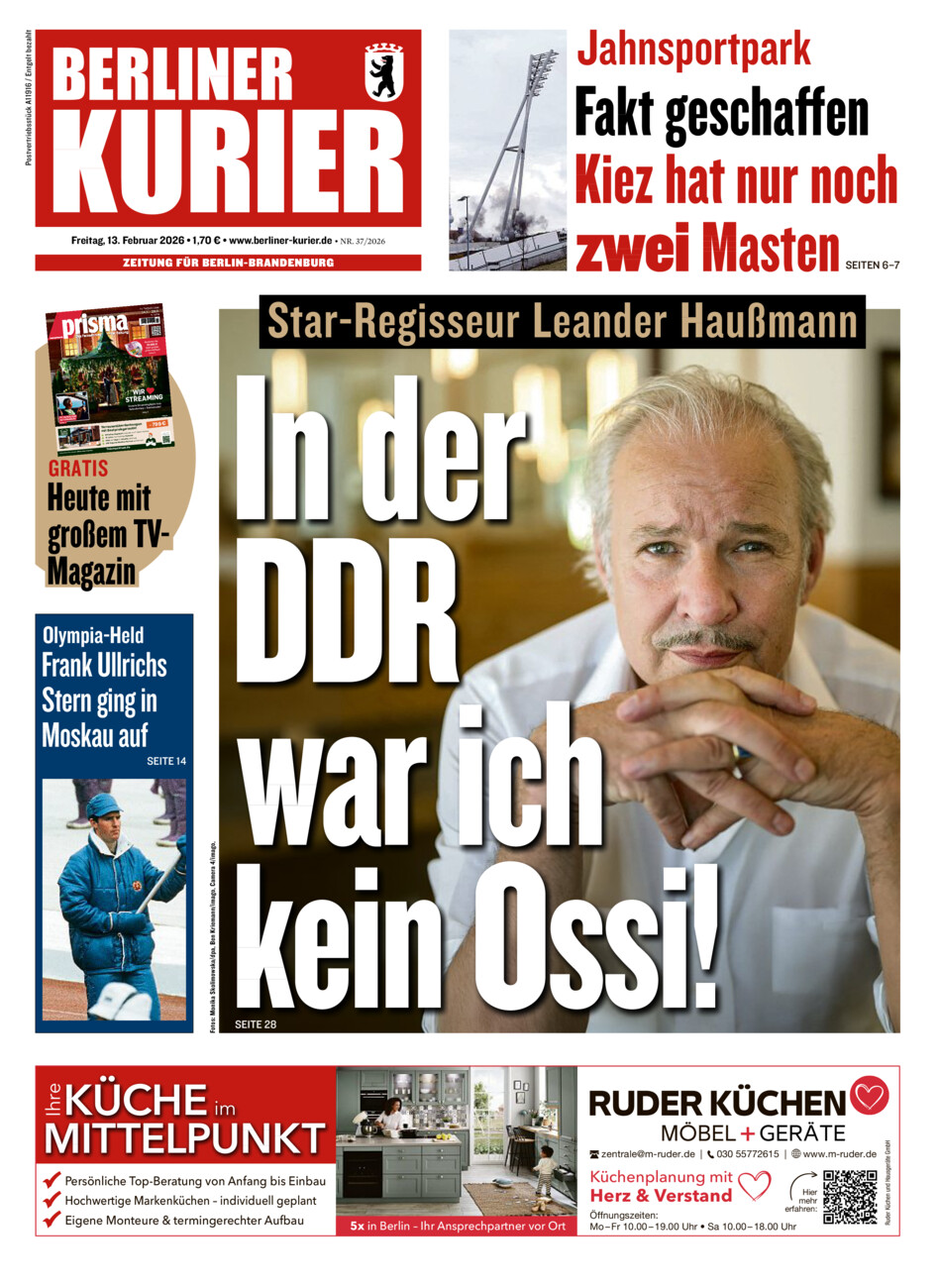Berliner Kurier vom Freitag, 13.02.2026