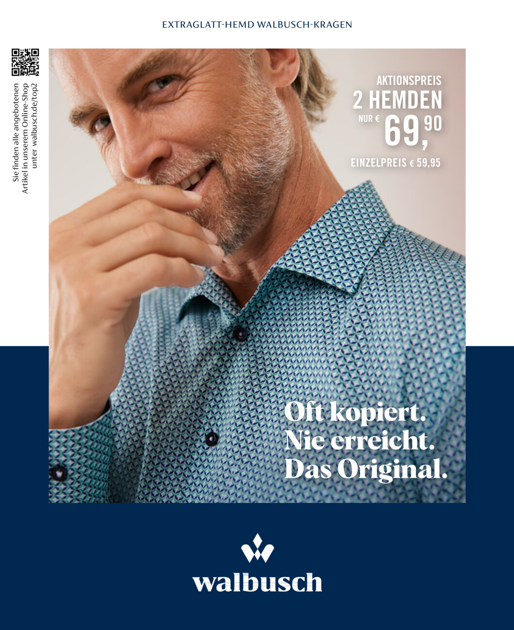 Walbusch vom Mittwoch, 26.02.2025