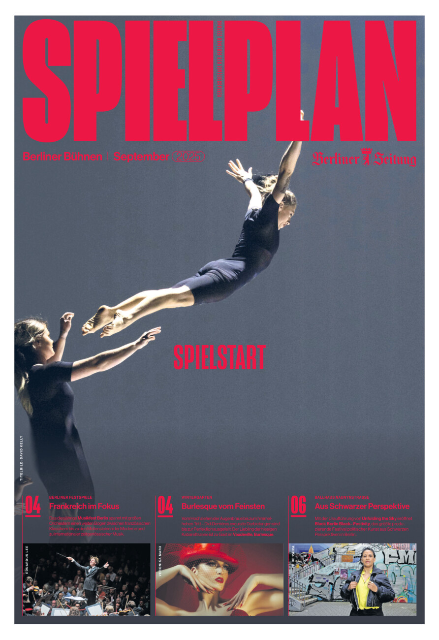 Theaterspielplan vom Montag, 25.08.2025