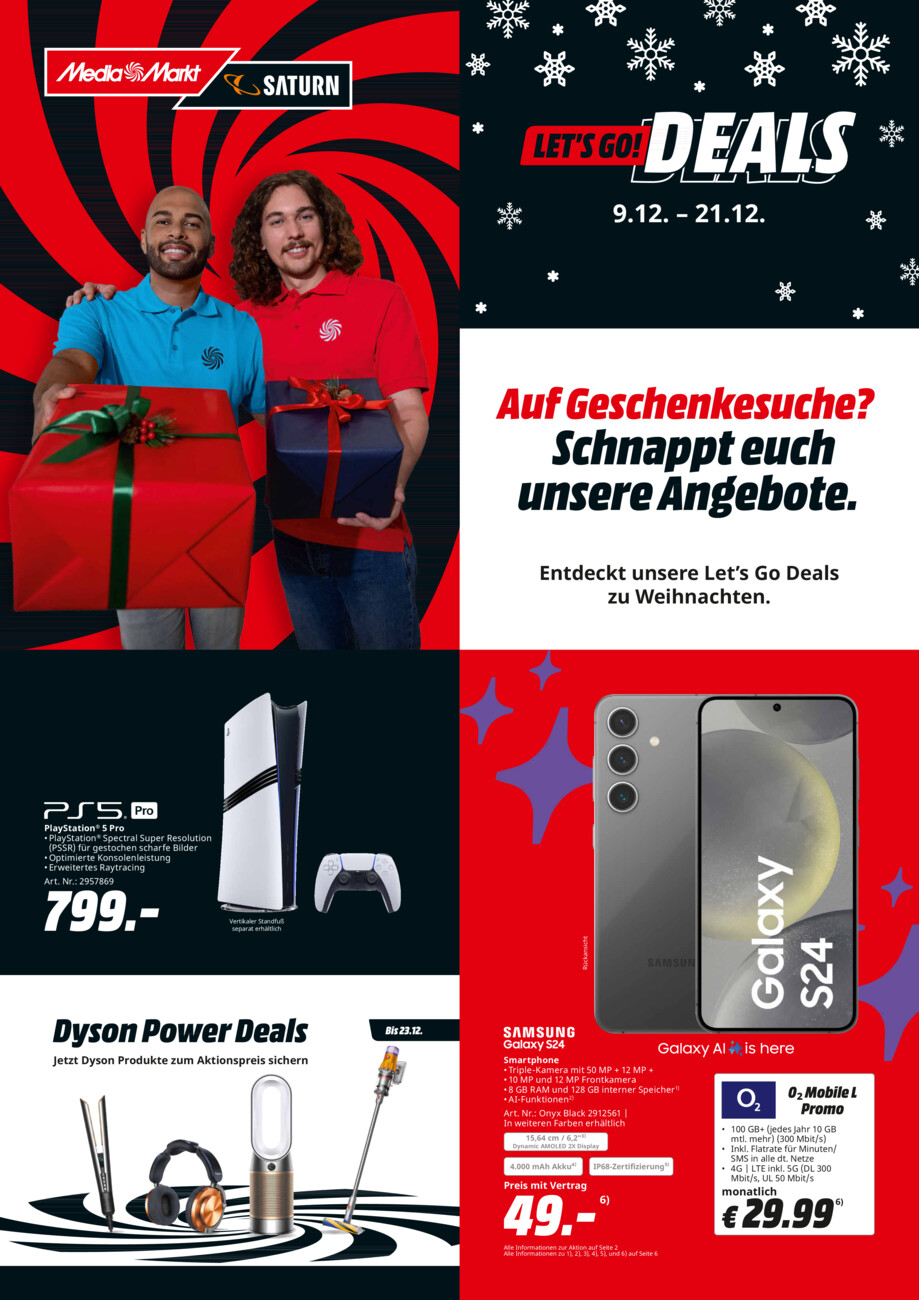 Media Markt vom Donnerstag, 05.12.2024