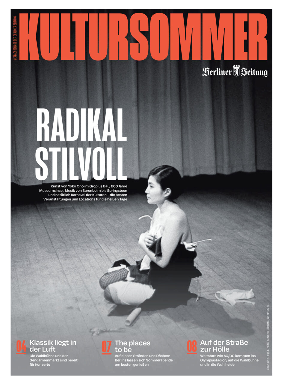 Kultursommer vom Dienstag, 27.05.2025