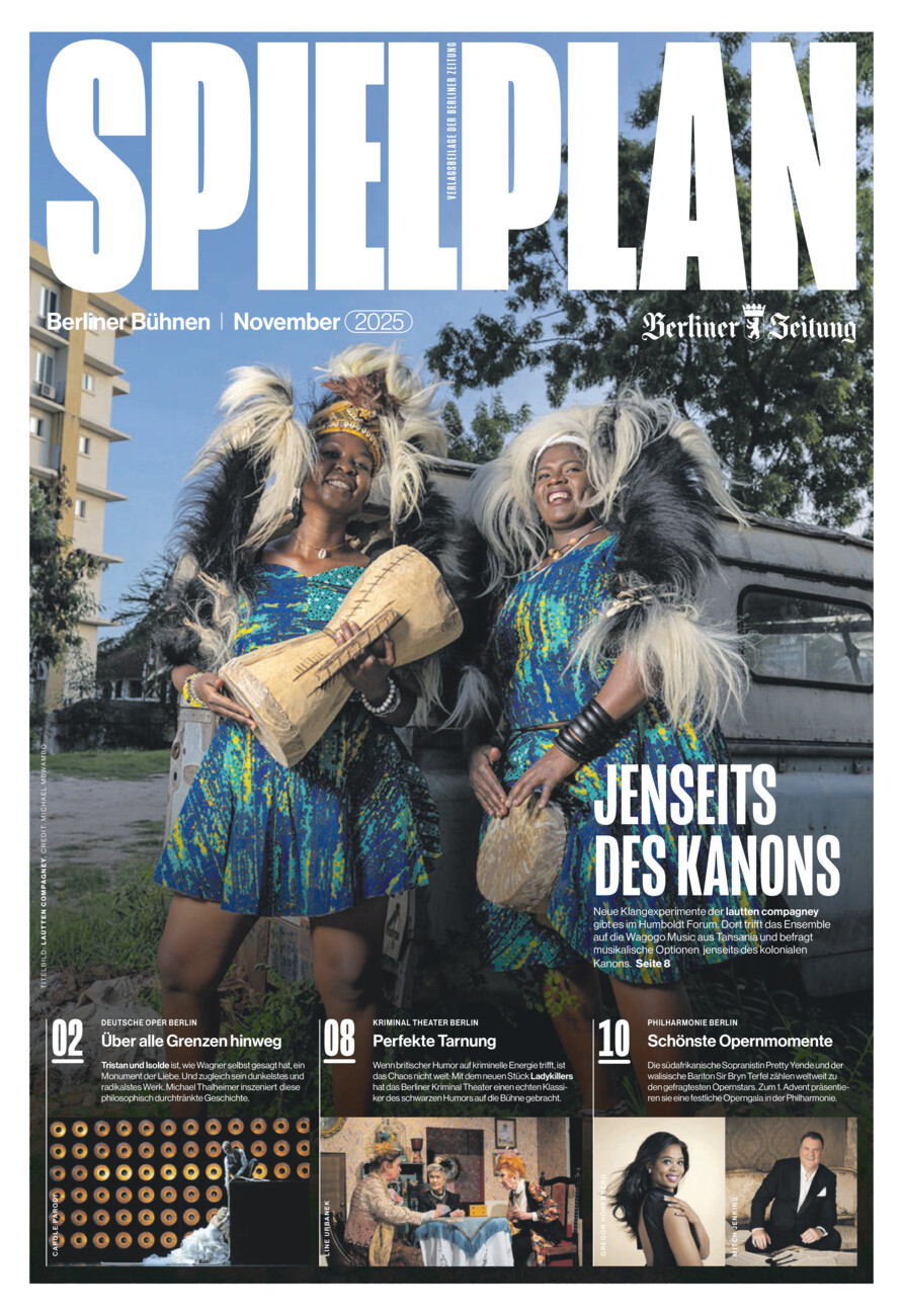 Theaterspielplan vom Montag, 27.10.2025