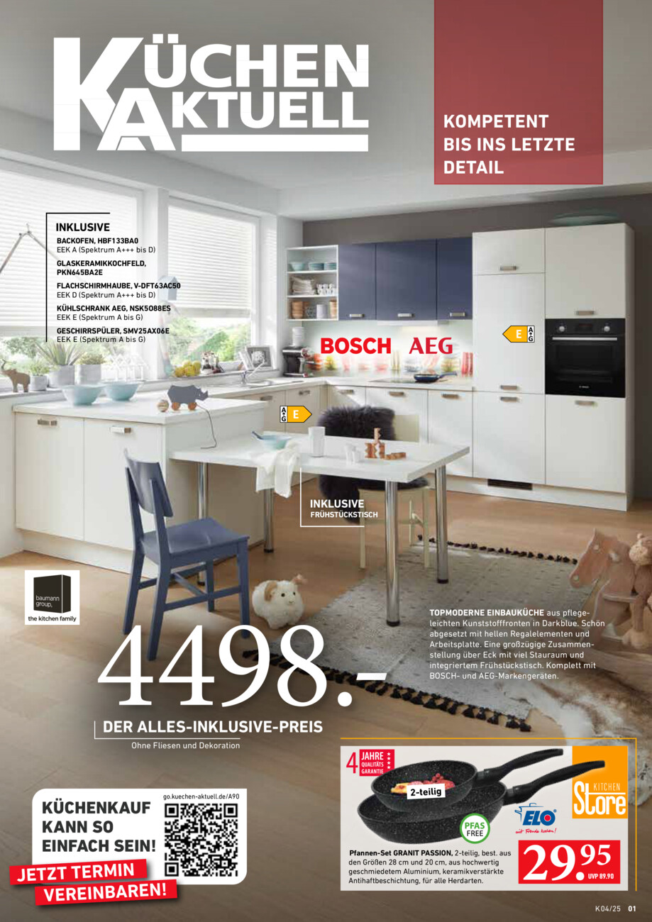 Kuechen Aktuell vom Mittwoch, 16.07.2025