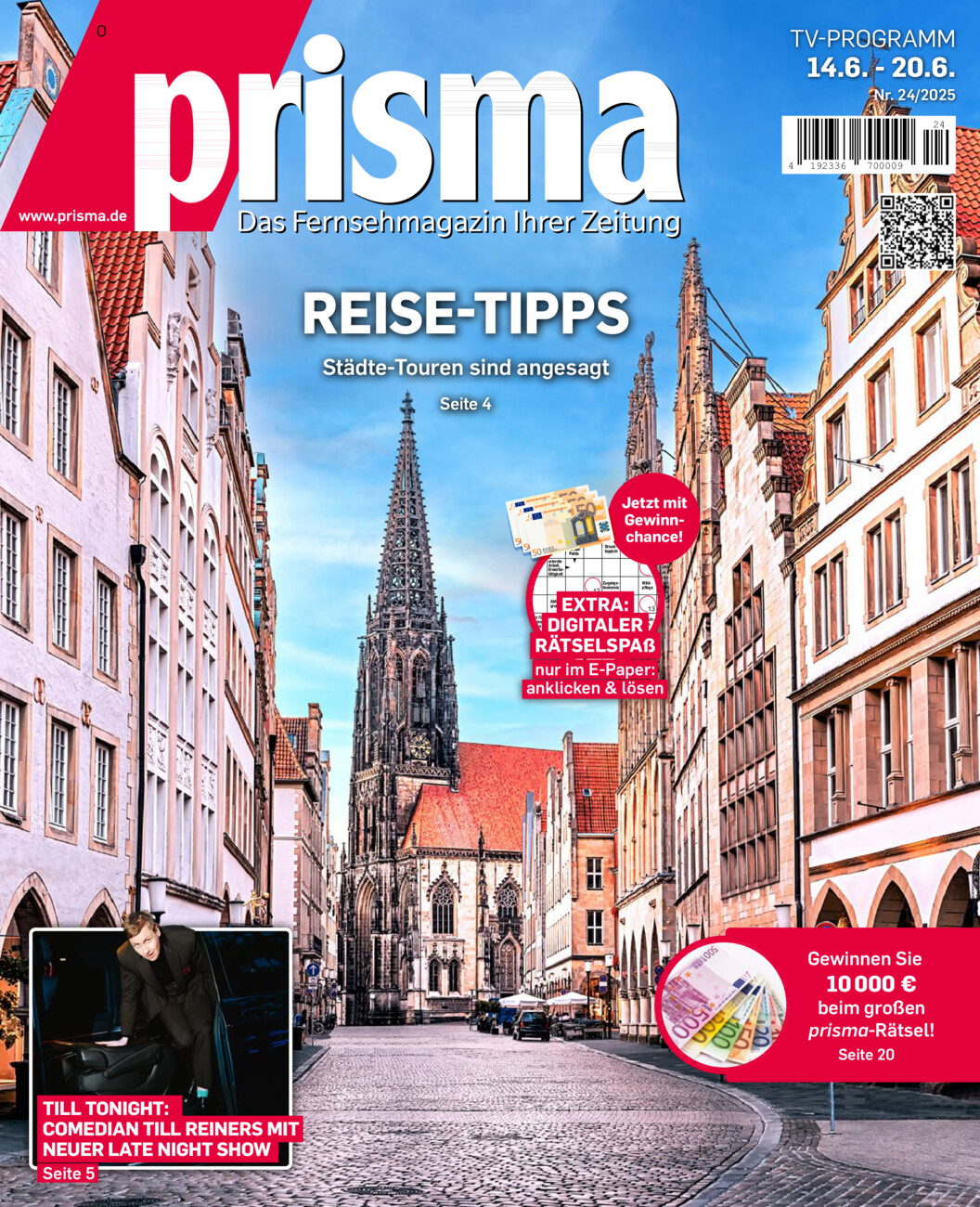 Prisma vom Dienstag, 10.06.2025