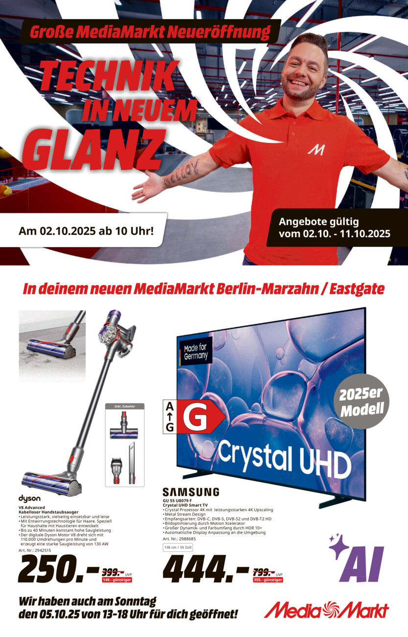 MediaMarkt vom Dienstag, 30.09.2025