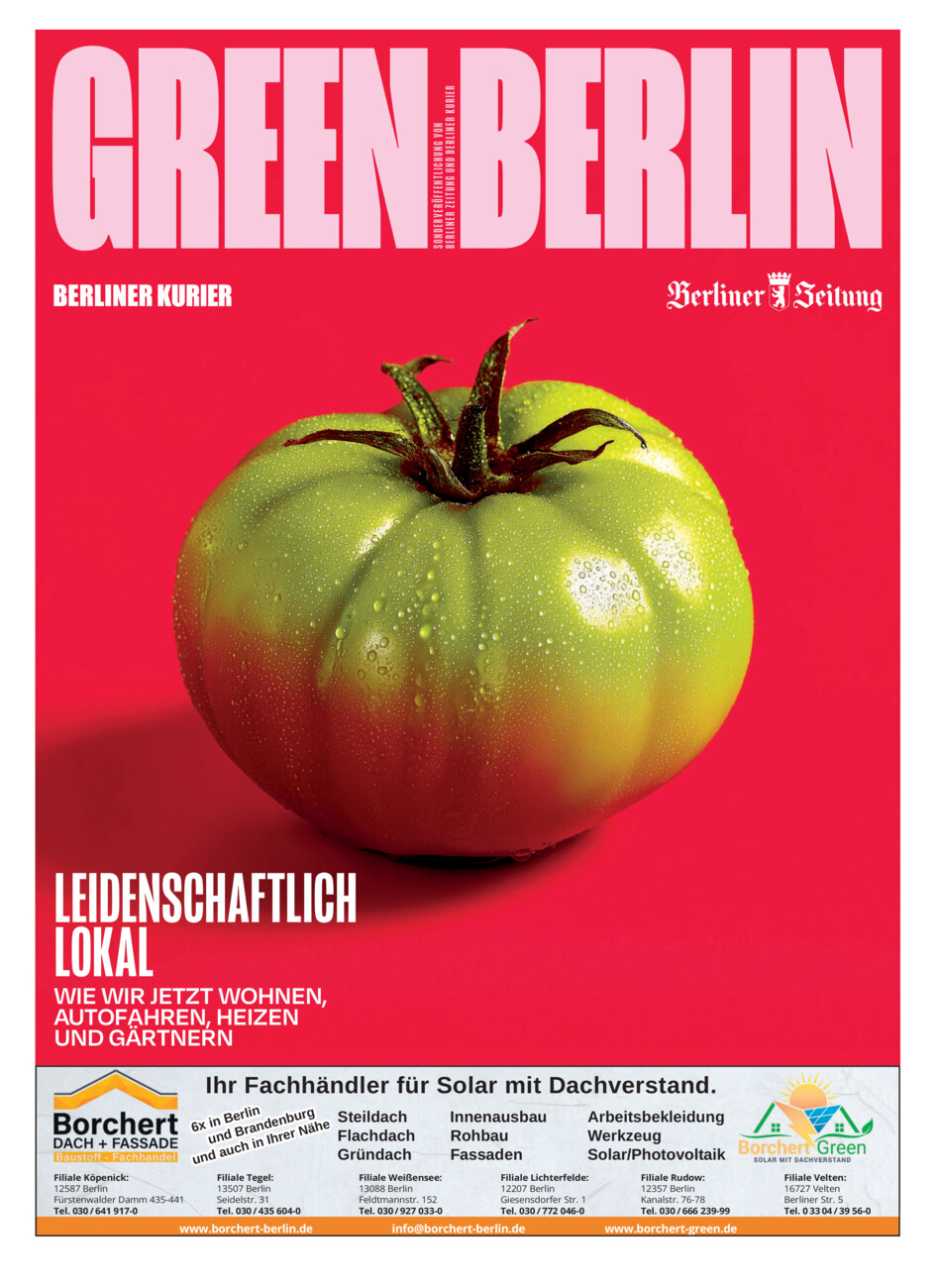 Green Berlin vom Montag, 13.10.2025