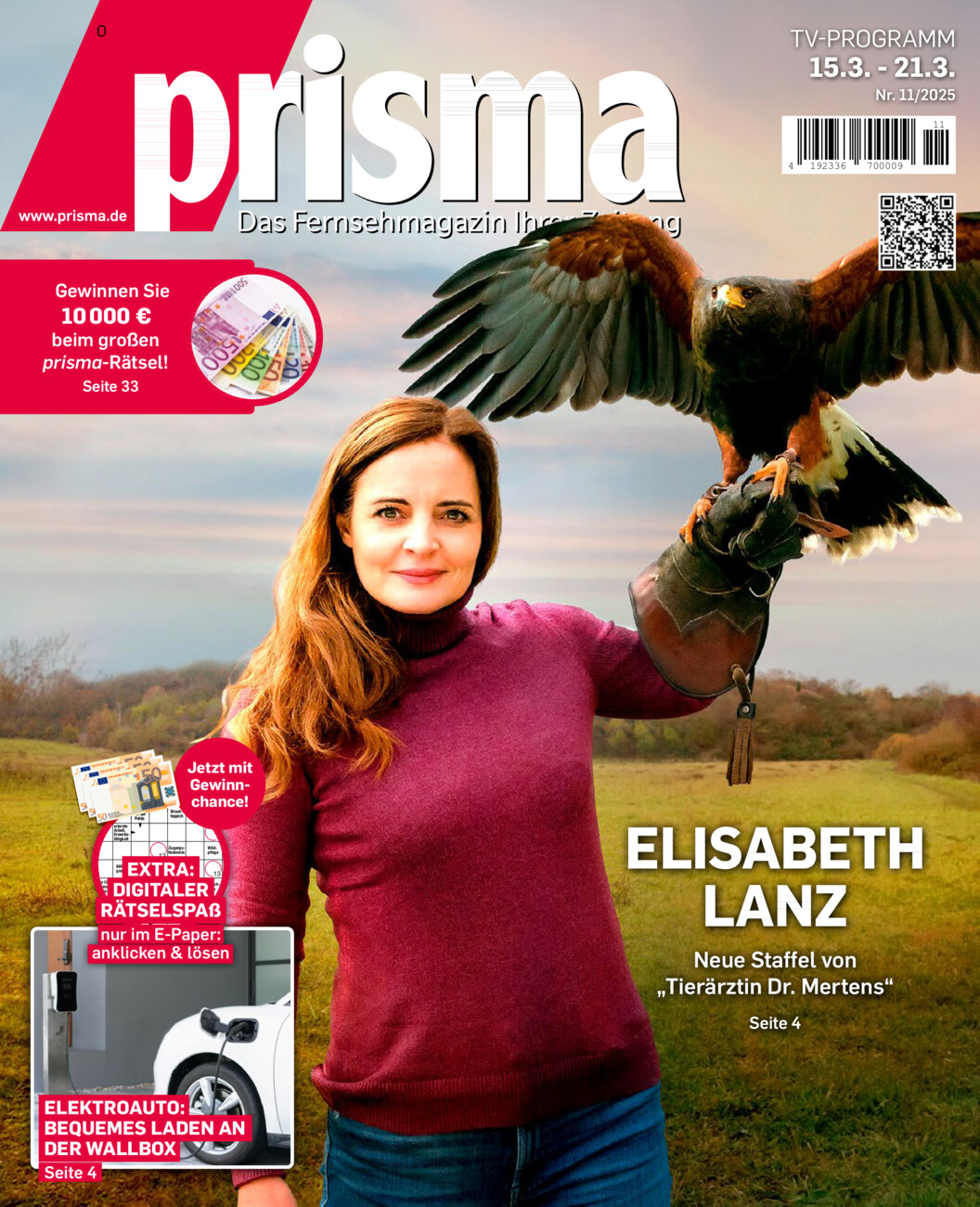Prisma vom Freitag, 07.03.2025