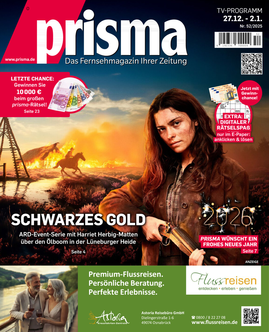 Prisma vom Montag, 22.12.2025