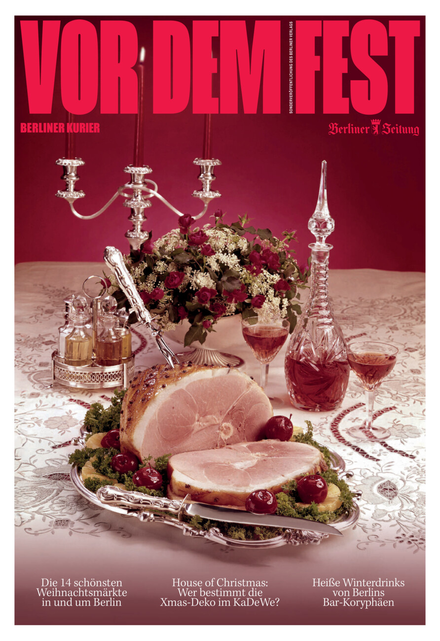 Vor dem Fest vom Montag, 24.11.2025