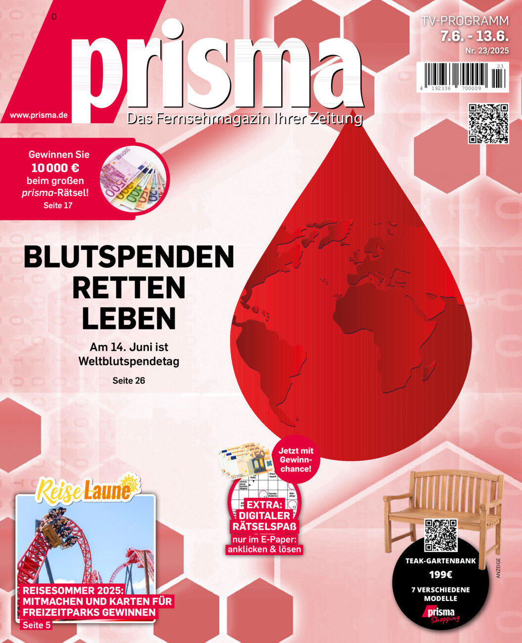 Prisma vom Montag, 02.06.2025