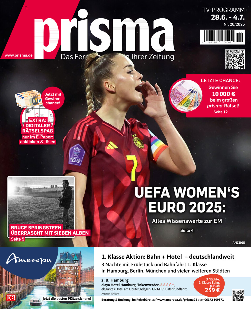 Prisma vom Mittwoch, 25.06.2025
