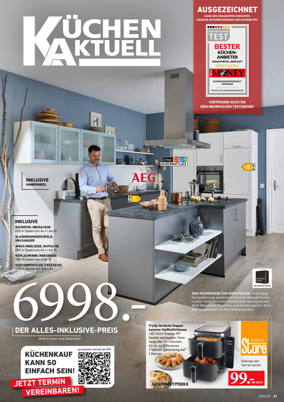 Kuechen Aktuell vom Dienstag, 17.06.2025